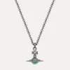 New Petite Orb Pendant Necklace