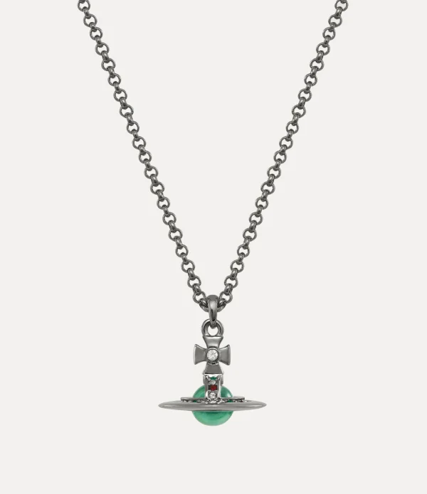 New Petite Orb Pendant Necklace