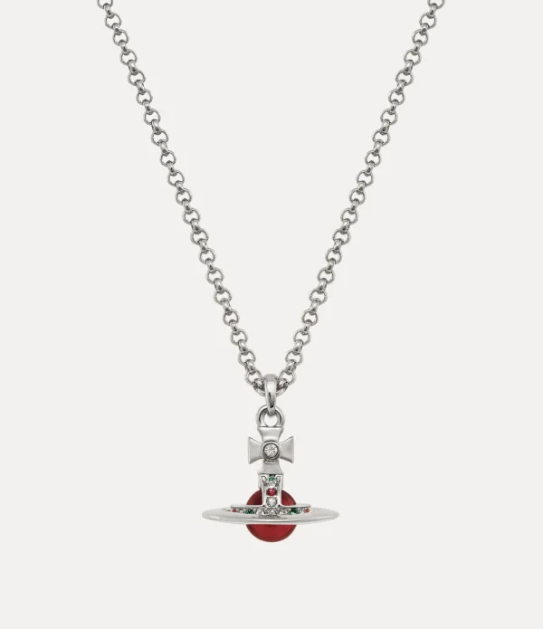 New Petite Orb Pendant Necklace