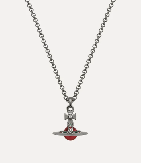 New Petite Orb Pendant Necklace