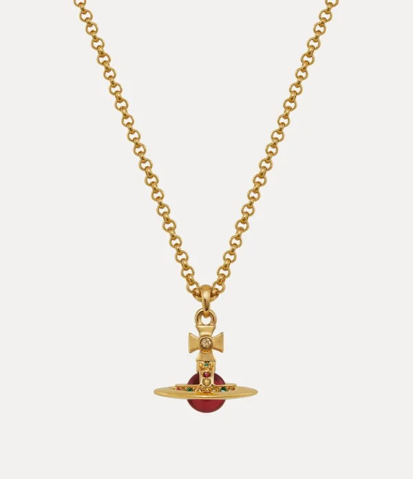 New Petite Orb Pendant Necklace