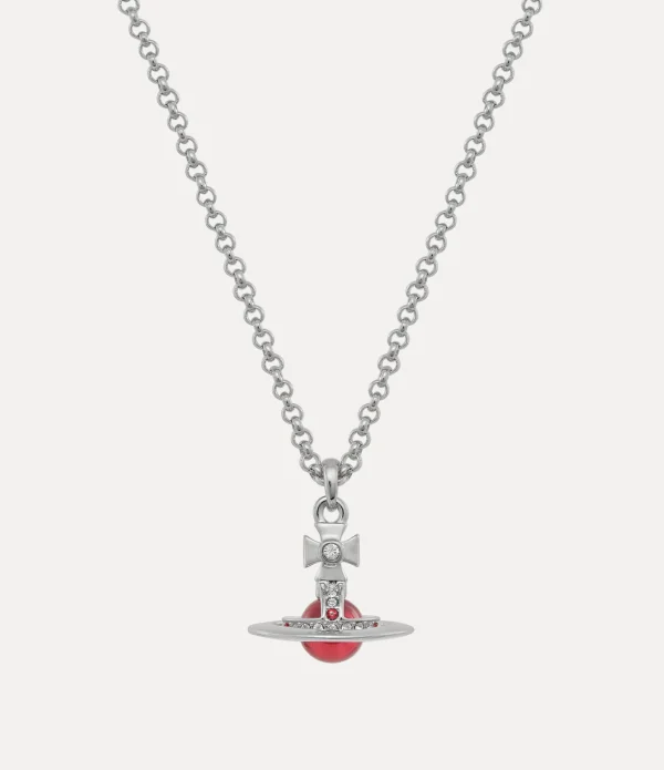 New Petite Orb Pendant Necklace
