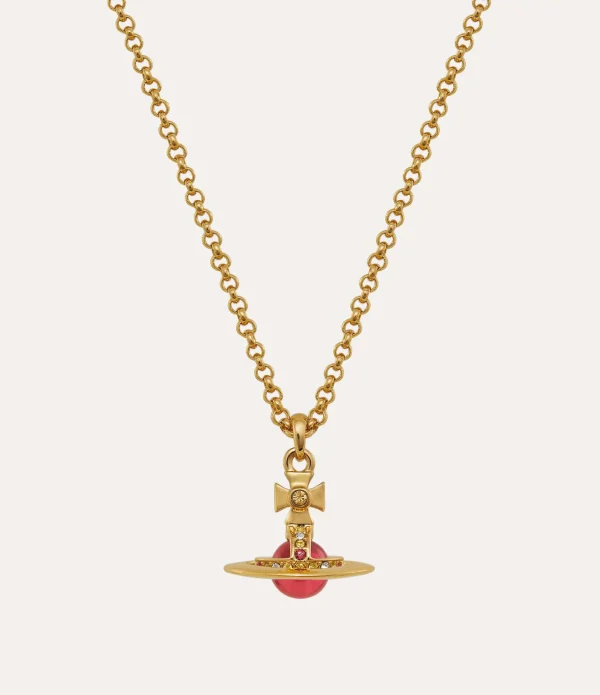 New Petite Orb Pendant Necklace