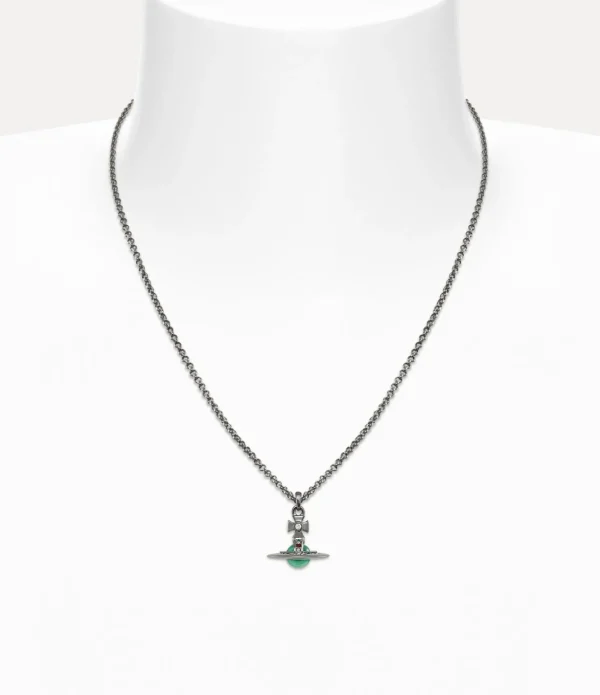 New Petite Orb Pendant Necklace