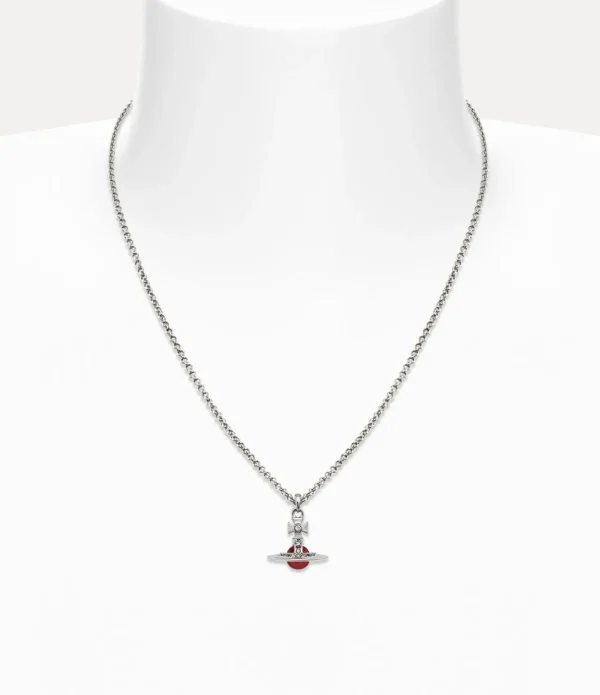 New Petite Orb Pendant Necklace
