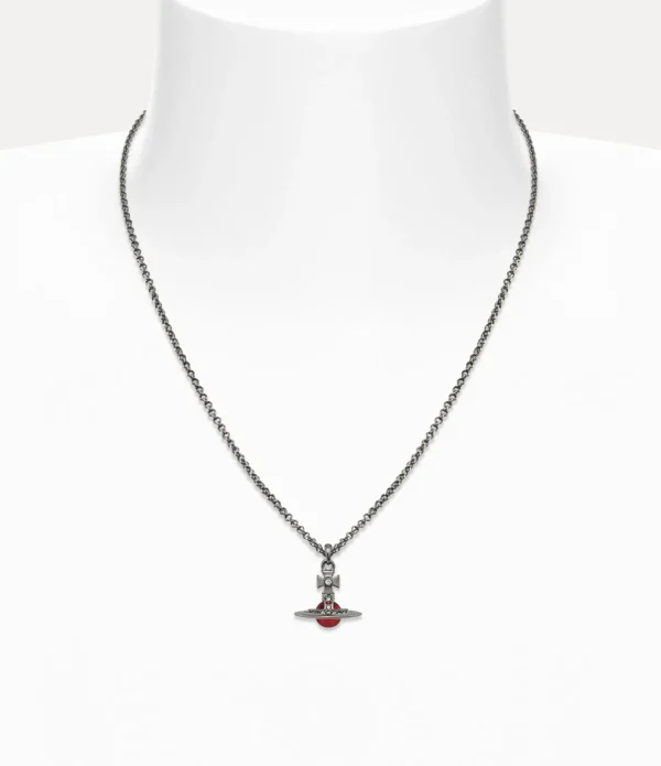 New Petite Orb Pendant Necklace