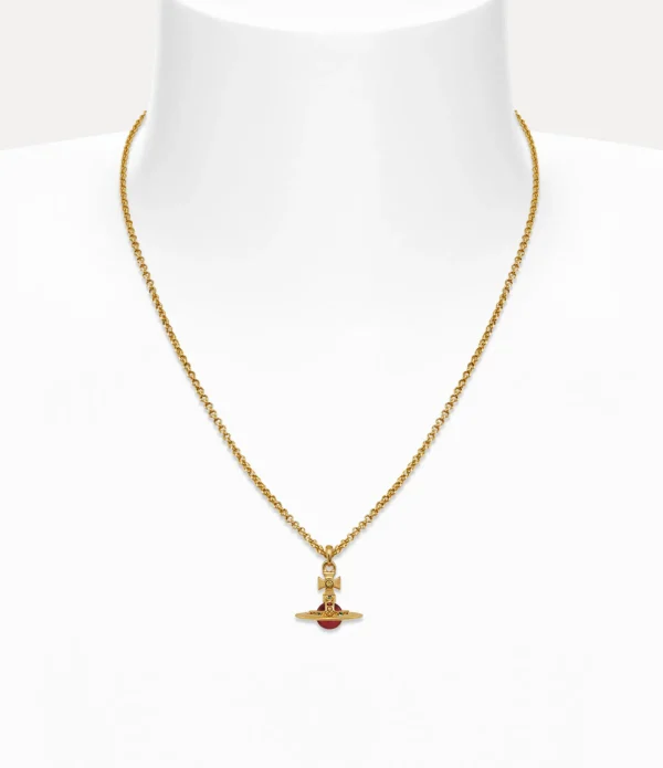 New Petite Orb Pendant Necklace