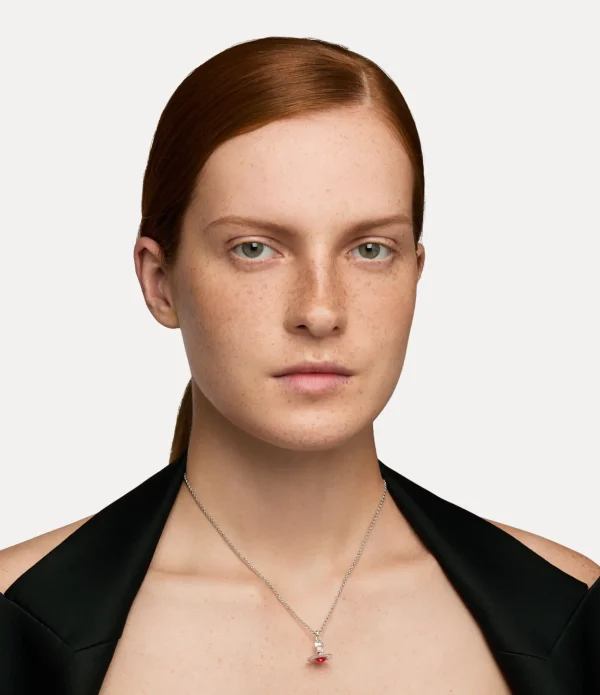 New Petite Orb Pendant Necklace