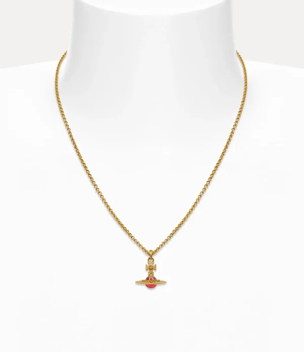 New Petite Orb Pendant Necklace