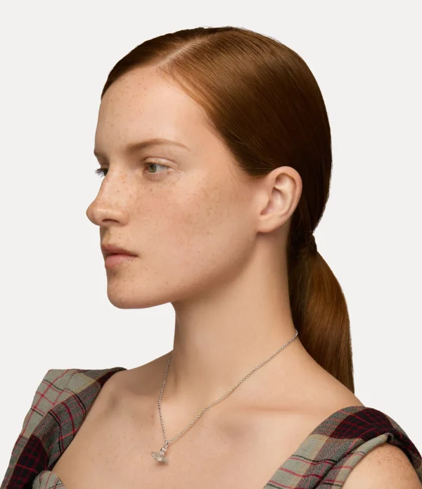 New Petite Orb Pendant Necklace