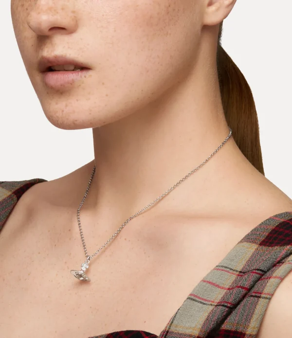 New Petite Orb Pendant Necklace