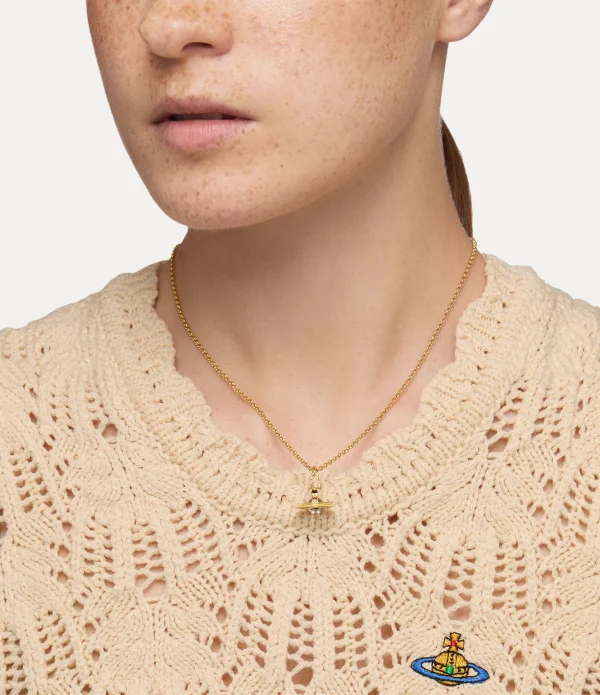 New Petite Orb Pendant Necklace