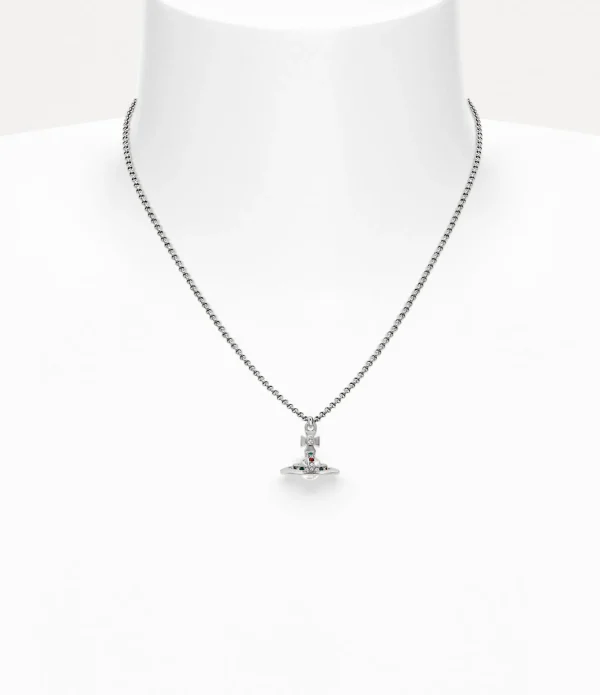 New Petite Orb Pendant Necklace