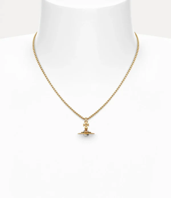 New Petite Orb Pendant Necklace