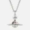 New Small Orb Pendant Necklace