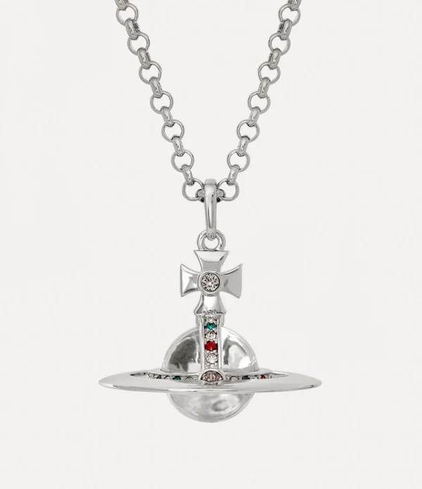 New Small Orb Pendant Necklace