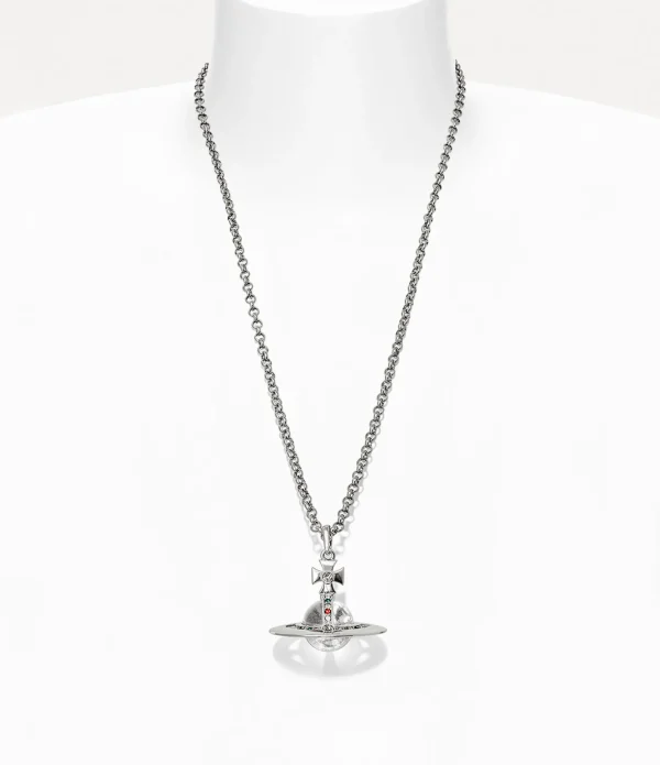 New Small Orb Pendant Necklace