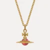 New Tiny Orb Pendant Necklace