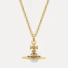 New Tiny Orb Pendant Necklace