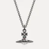 New Tiny Orb Pendant Necklace