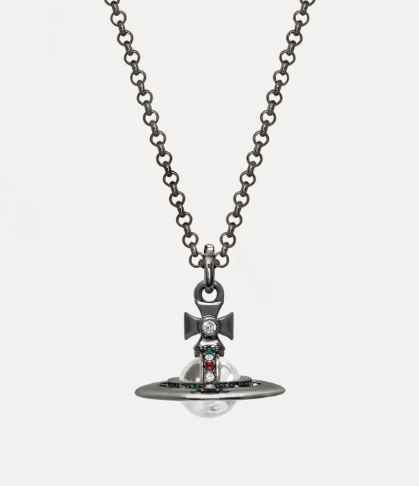 New Tiny Orb Pendant Necklace