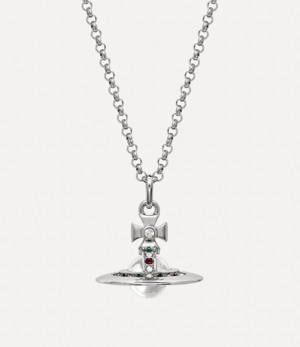 New Tiny Orb Pendant Necklace