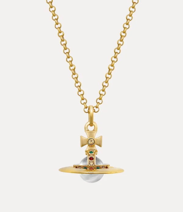 New Tiny Orb Pendant Necklace