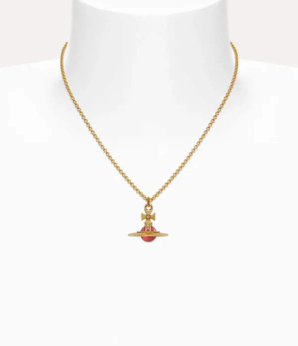 New Tiny Orb Pendant Necklace
