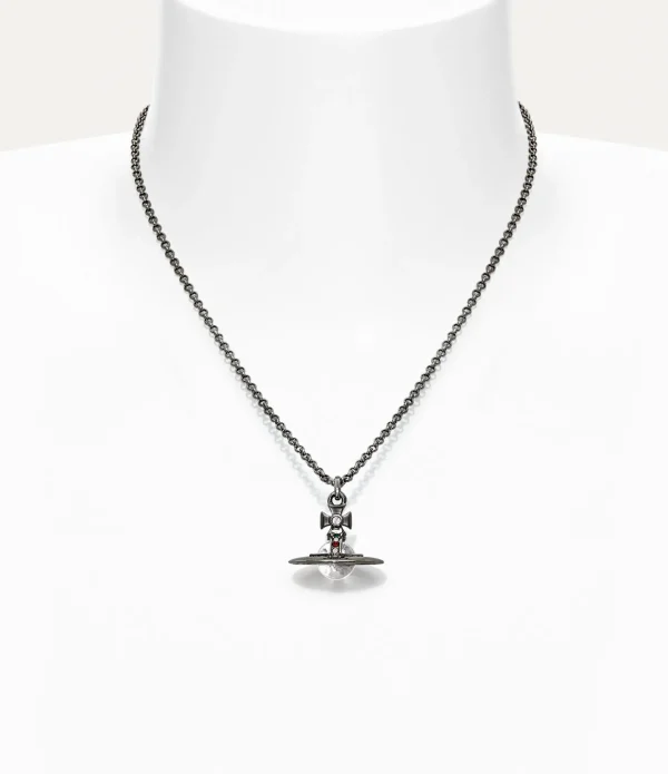 New Tiny Orb Pendant Necklace