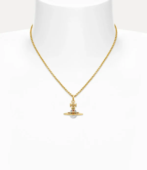 New Tiny Orb Pendant Necklace