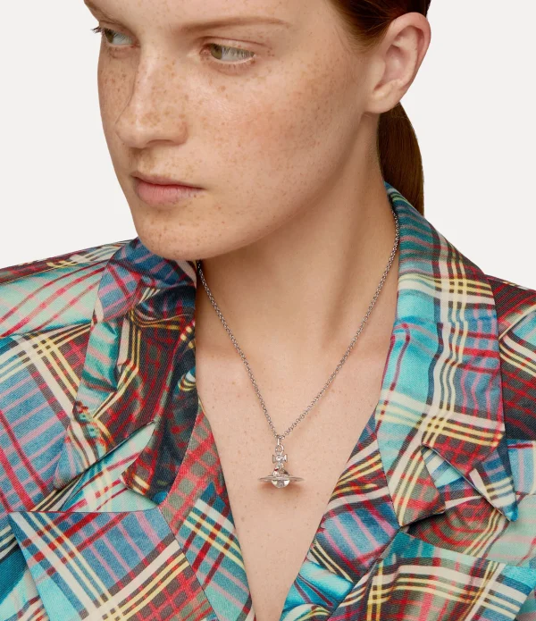 New Tiny Orb Pendant Necklace
