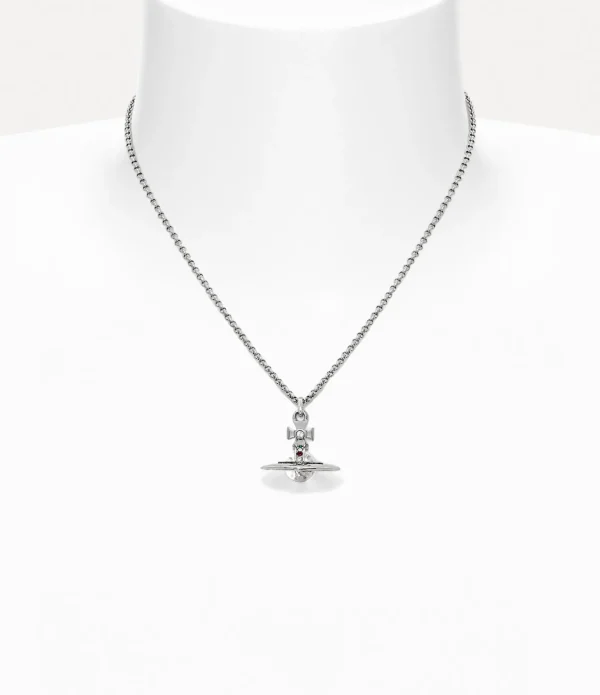 New Tiny Orb Pendant Necklace