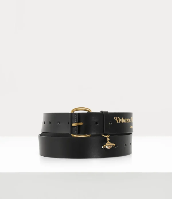 New Wide Alex Charm Belt