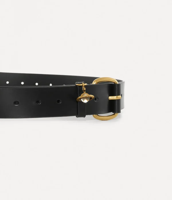 New Wide Alex Charm Belt