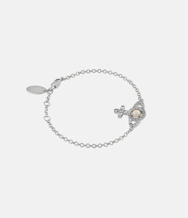Olympia Pearl Chain Bracelet