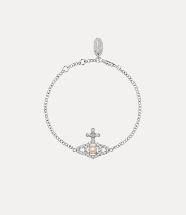 Olympia Pearl Chain Bracelet