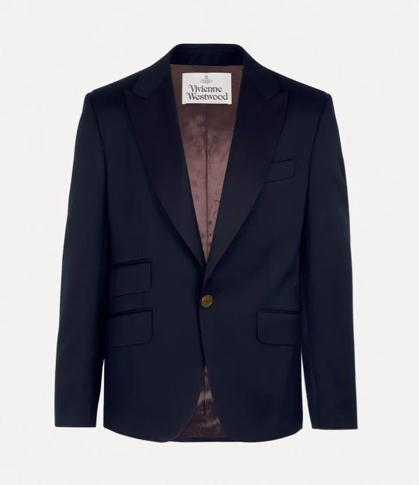 One Button Jacket