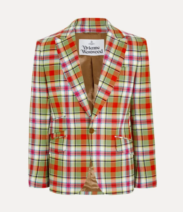 One Button Jacket