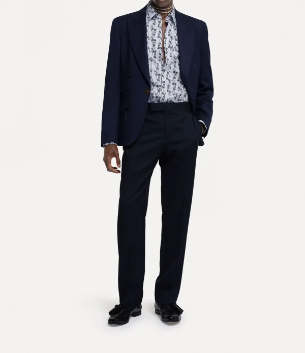 One Button Jacket