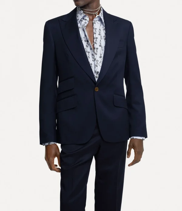 One Button Jacket