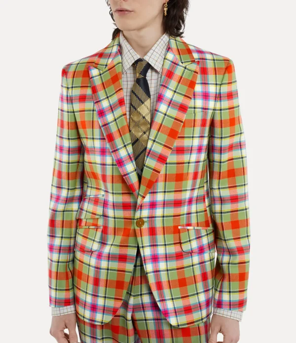 One Button Jacket