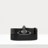 Orb Buckle Belt/gunmetal