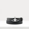 Orb Buckle Palladium Belt