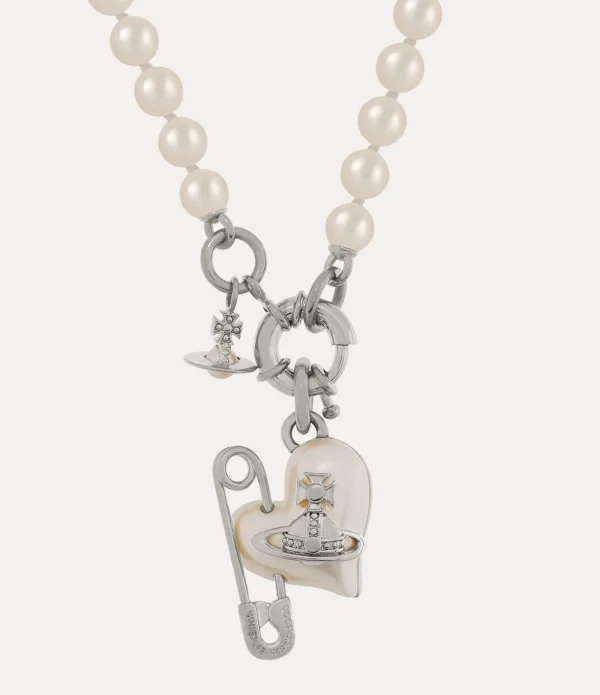 Orietta Pearl Necklace