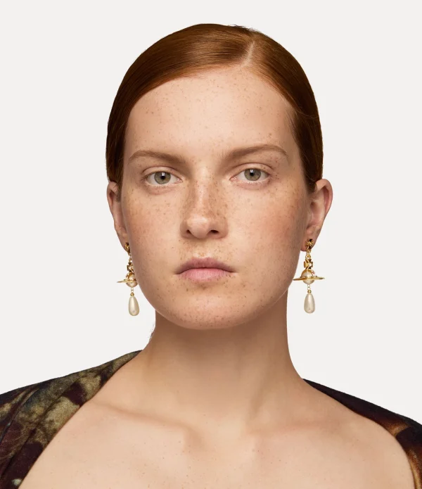 Pearl Drop Earrings