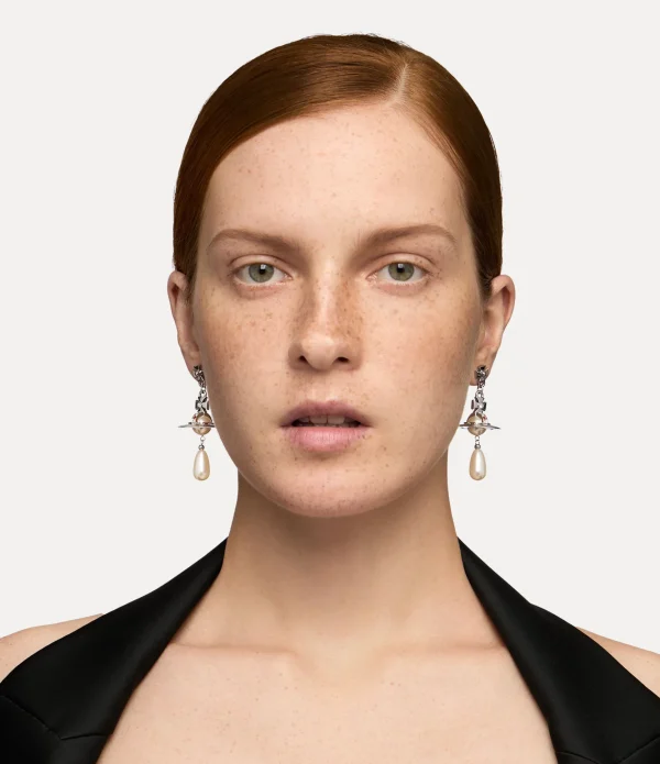 Pearl Drop Earrings