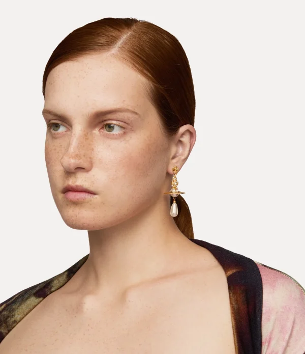 Pearl Drop Earrings