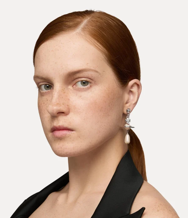 Pearl Drop Earrings
