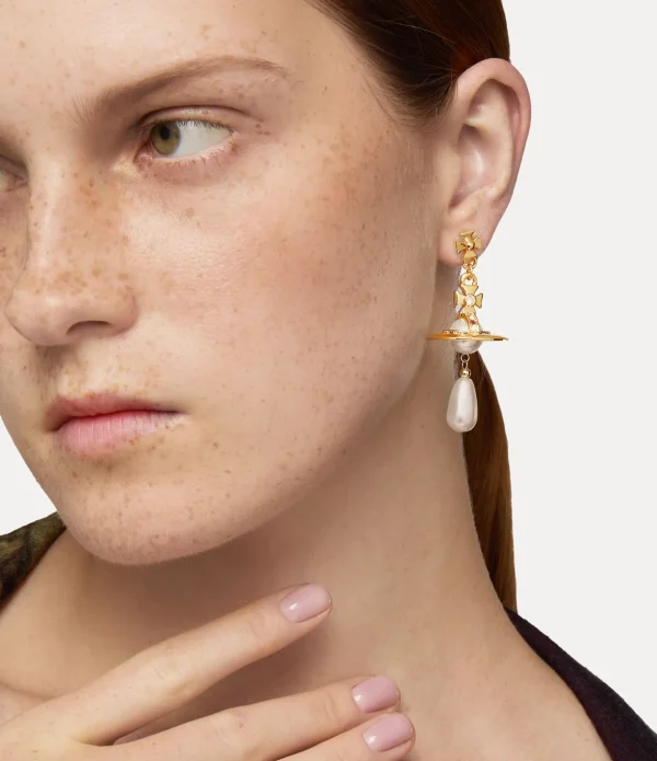 Pearl Drop Earrings