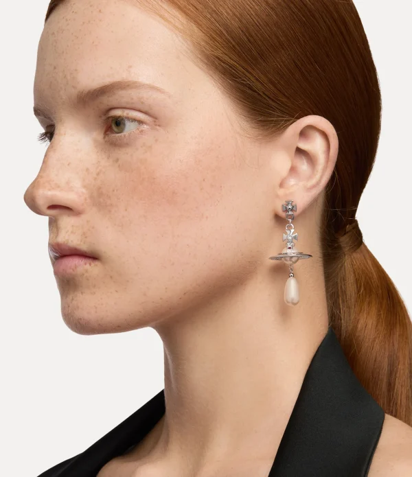 Pearl Drop Earrings